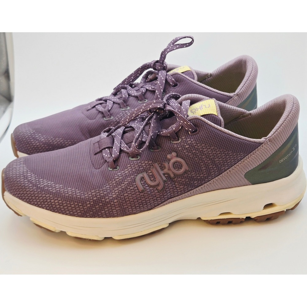Ryka Devotion X TR Womens Training Shoes Purple Mesh RE-ZORB US 11M